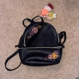 Cute Bohemian Mini Backpack (Free keychain :))